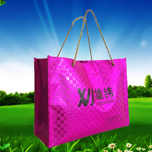 無(wú)紡布鐳射手提袋