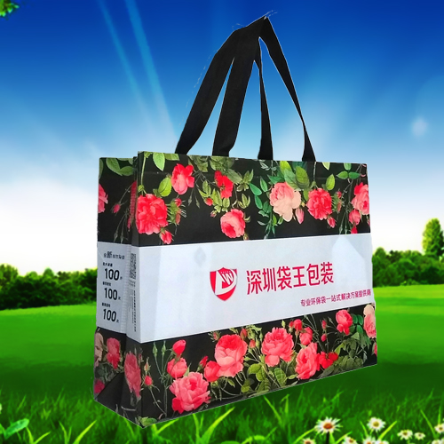 無(wú)紡布覆膜材質(zhì)無(wú)紡布手提袋