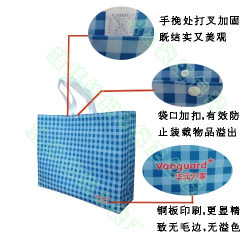 無(wú)紡布手提袋細(xì)節(jié)細(xì)節(jié)展示