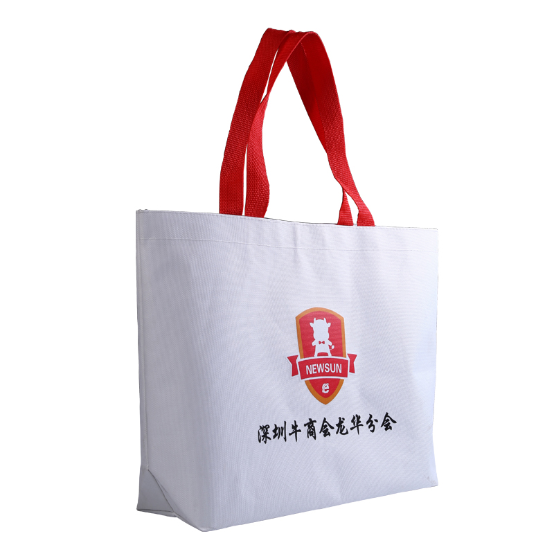 牛津布手提袋設計模板